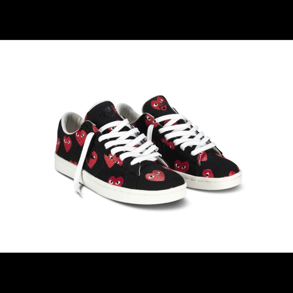 Comme des Garcons CDG x Pro Low Play Black w/box